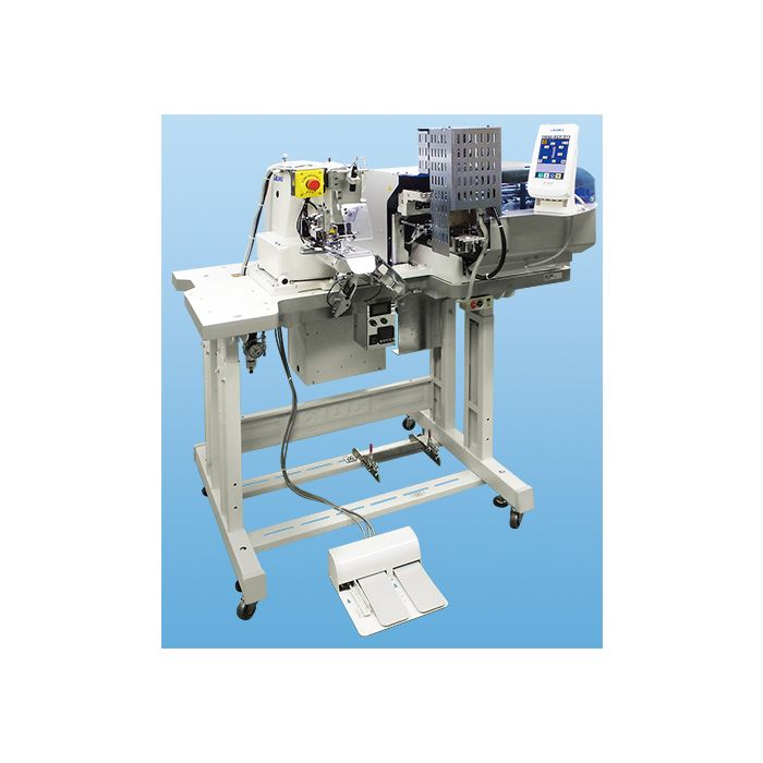 ミヤギ　UNISET　A-3-250 AB-1360 Shoelace Loop Attaching Machine | JUKI | JUKI Industrial