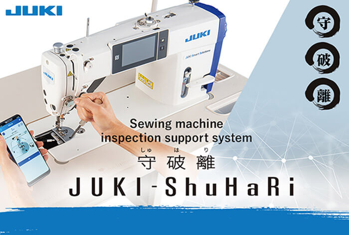 JUKI lanza la nueva aplicación ShuHaRi y soluciones de aprendizaje electrónico