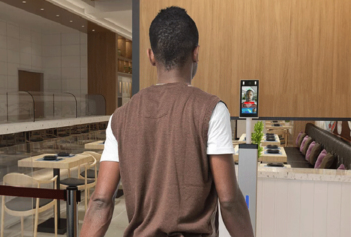 Novo produto: Sistema de digitalização de temperatura/máscara Richtech