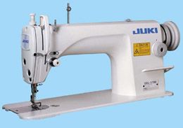 JUKI DDL-8700-7 Automatic Single Needle Lockstitch Industrial Sewing  Machine w/ CP-180