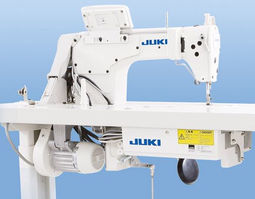 JUKI DDL-8700-7 Automatic Single Needle Lockstitch Industrial Sewing Machine  w/ CP-180 - Sunny Sewing Center