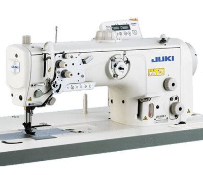 LU-2810-7, 2810 Semi-Dry, Direct-Drive, 1-Needle, Unison-Feed, Lockstitch  Machine with Vertical-Axis Large Hook, JUKI
