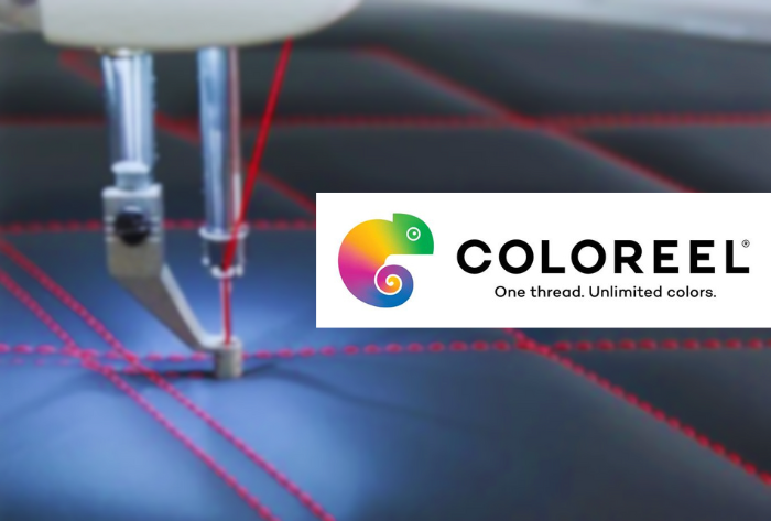 Coloreel Expands into the Sewing Industry Through Partnership with JUKI America, Inc.