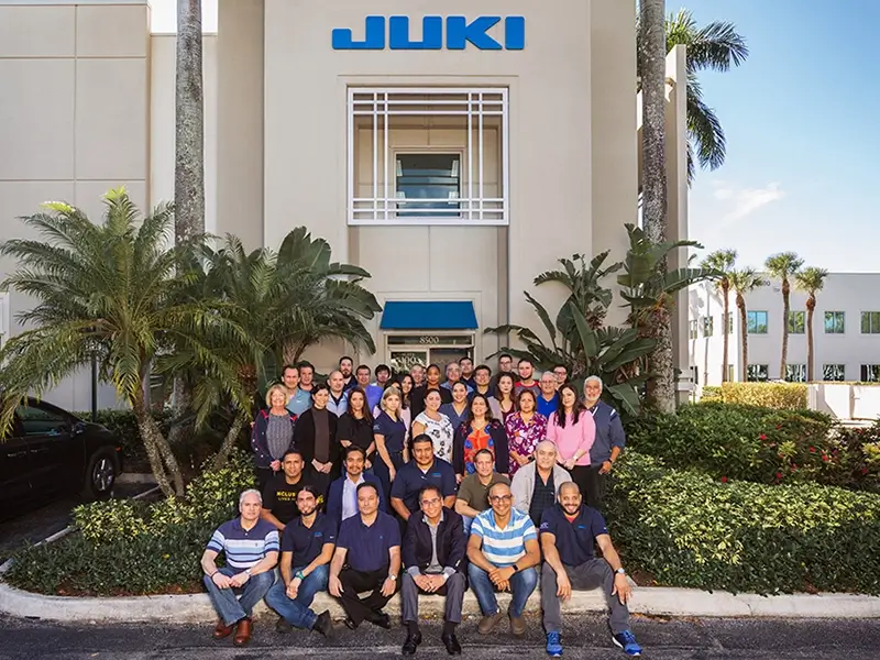 Juki no Hemisfério Ocidental