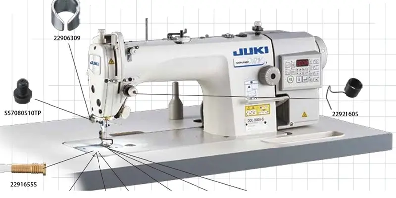 Peças de reposição