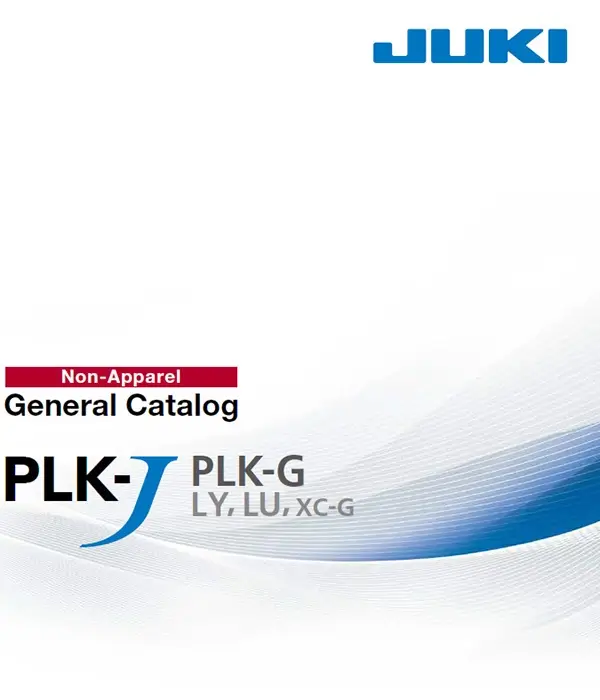Série PLK-J não vestuário