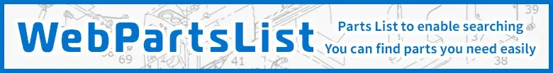 Lista de peças da Web