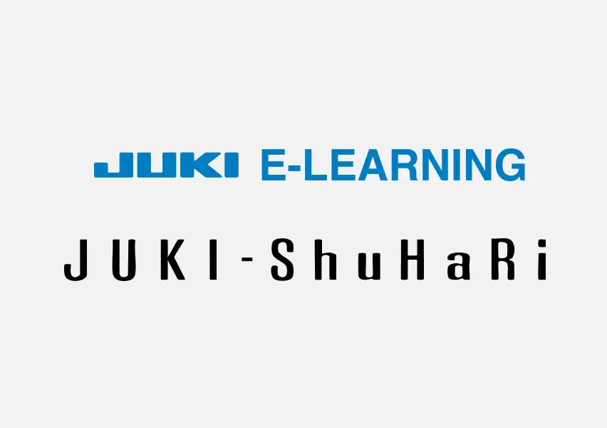 Juki E Learning & Juki ShuHaRi